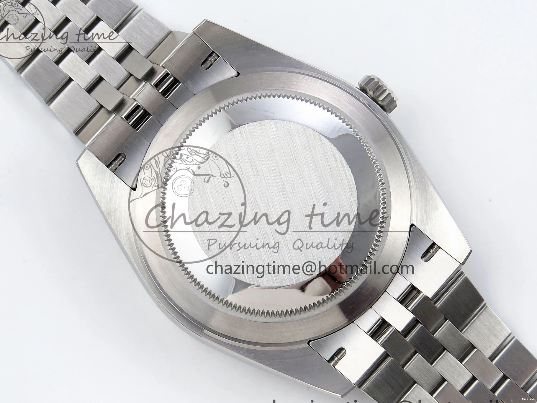 MiroTime 0112 Datejust 41mm 126234 904L Steel HGF 1:1 Best Edition White Dial on SS Bracelet VR Compact 1464